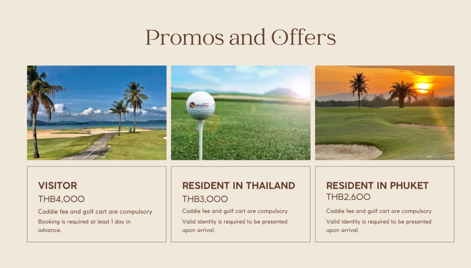 Mission Hills Phuket Golf Resort
